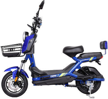 Scooter Elétrica T1 1000W Azul – New E-Bike