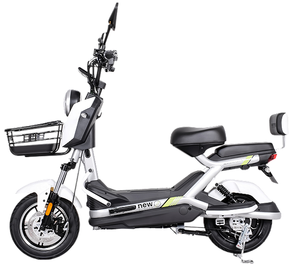 Scooter Elétrica T1 1000W Prata – New E-Bike