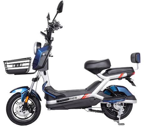 Scooter Elétrica T1 1000W Azul Camaleão – New E-Bike