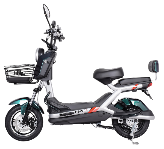 Scooter Elétrica T1 1000W Verde Camaleão – New E-Bike