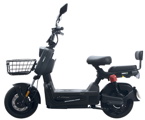 Scooter Elétrica Tank 800W Preta – New E-Bike