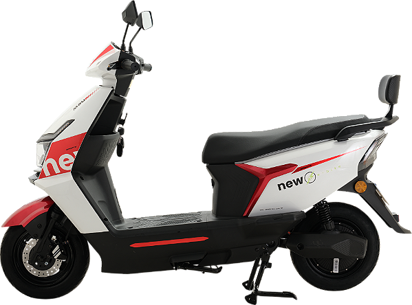 Scooter Elétrica Shark 1000W Vermelha – New E-Bike