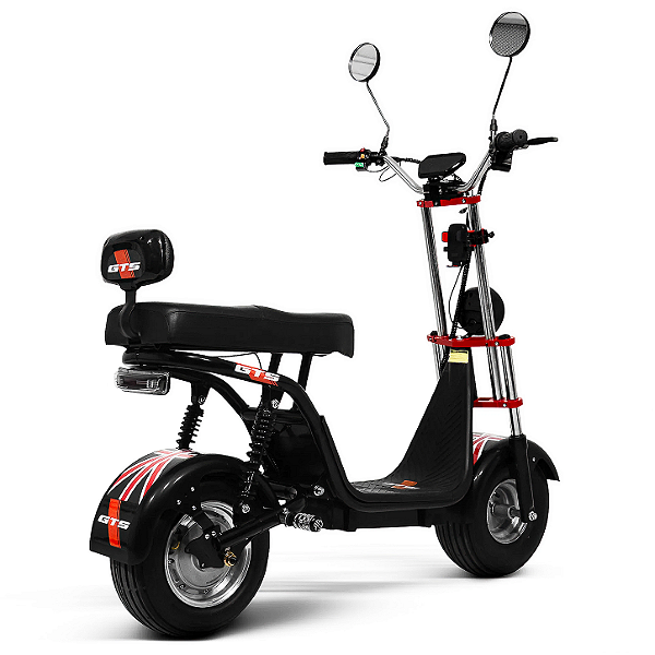 Scooter Elétrica MG-16 1000W Bandeira Inglesa – GTS