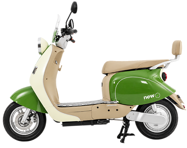 Scooter Elétrica Cappuccino 1000W Verde – New E-Bike