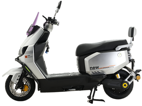 Scooter Elétrica MZ 1000W Prata – New E-Bike