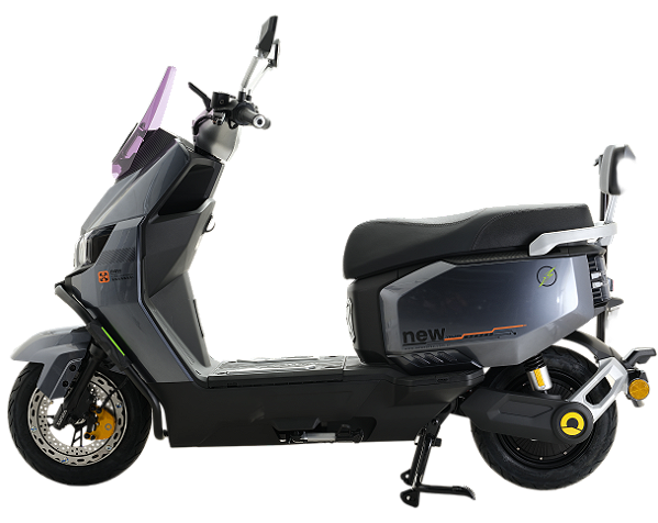 Scooter Elétrica MZ 1000W Cinza – New E-Bike