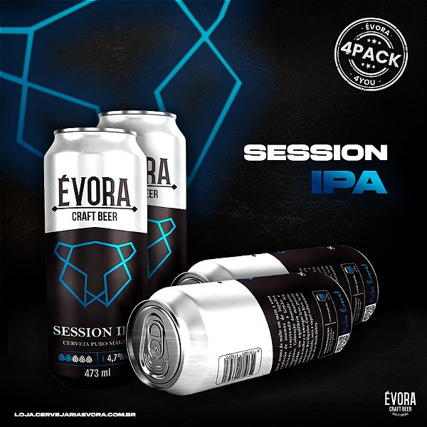 4PACK LATA SESSION IPA