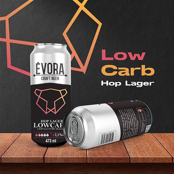 LATA HOP LAGER LOW  CARB