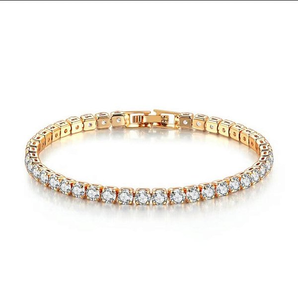 Pulseira Riviera Dourada