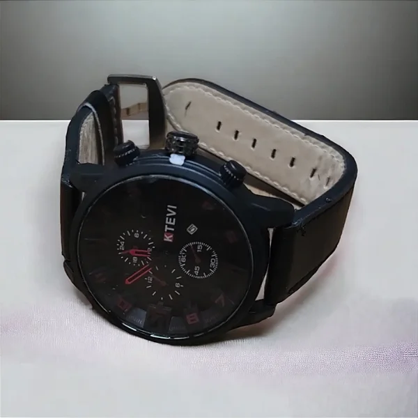 Relógio masculino minimista