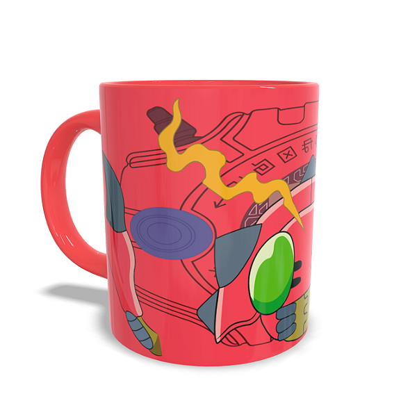 Caneca Digimon Tentomon