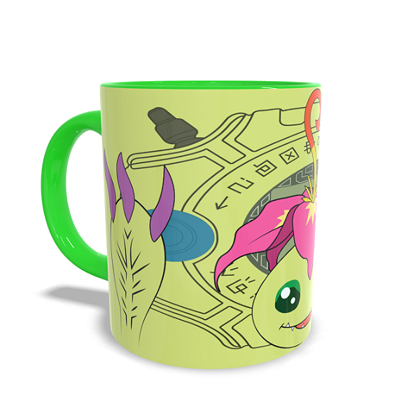 Caneca Digimon Palmon
