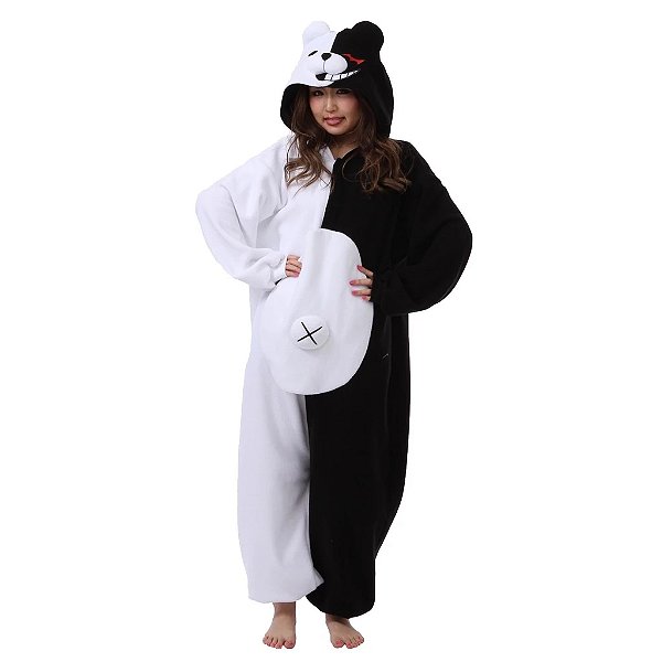 Pijama Kigurumi Unissex Danganronpa Monokuma