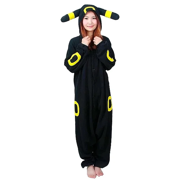 Kigurumi Unissex Pokémon Umbreon