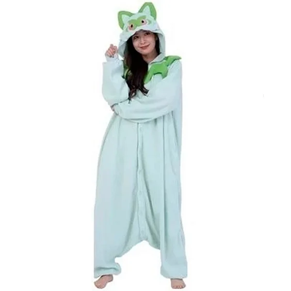 Kigurumi Unissex Pokémon Sprigatito