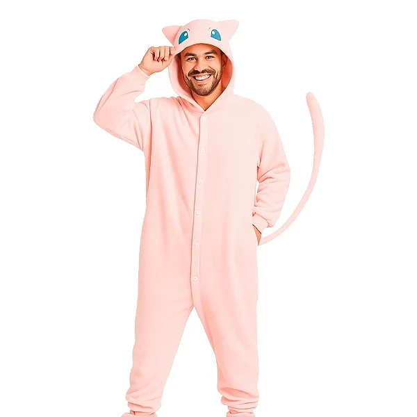 Kigurumi Unissex Pokémon Mew