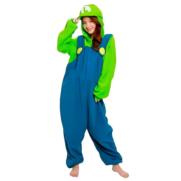 Kigurumi Unissex Big N Luigi