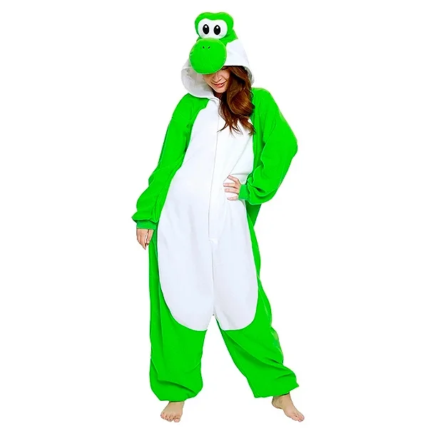 Kigurumi Unissex Big N Yoshi