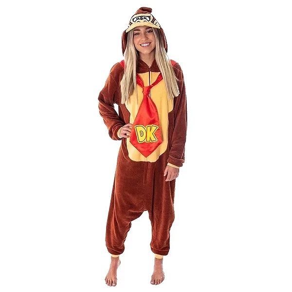 Kigurumi Unissex Rare Donkey Kong