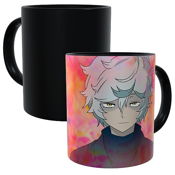 Caneca Mágica Hell's Paradise Gabimaru