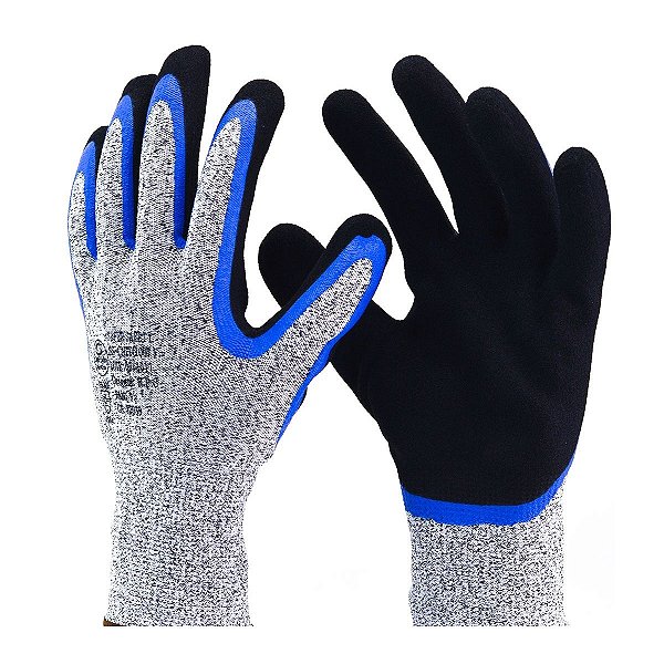 LUVA SS 1007N RESISTENTE A CORTE SUPER SAFETY CA 32039