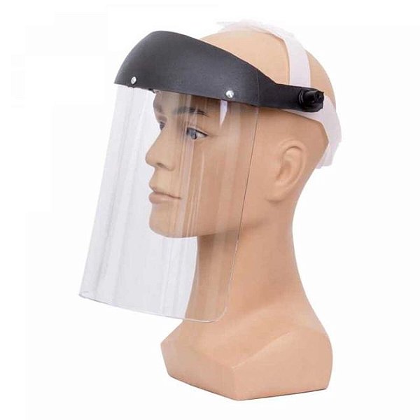 PROTETOR FACIAL INCOLOR 8POL. AJUSTE SIMPLES PLASTCOR CA 15019