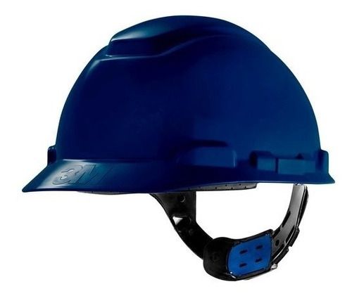 CAPACETE H-700 3M C/ CARNEIRA E JUGULAR AZUL MARINHO CA 26938
