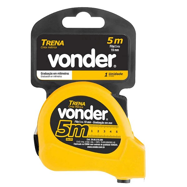 TRENA ACO 5MX19MM VONDER