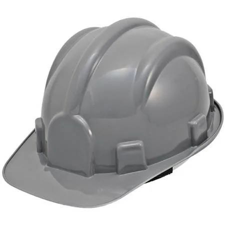 CAPACETE PLT CINZA COM CARNEIRA PLASTCOR CA 31469