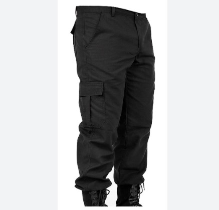 CALÇA TATICA PRETA RIP STOP
