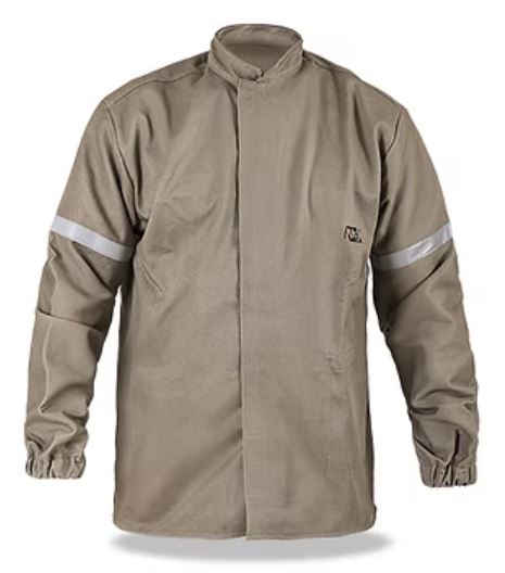 BLUSÃO MERCURIO RESIST CHAMAS C/ FAIXA REFLETIVA MSL CA 46723