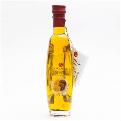 COLLITALI OLIO EXTRA VERGINE DE OLIVA AL TARTUFO 125ML