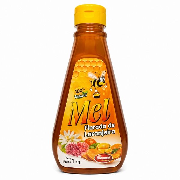 MEL FLORADA DE LARANJEIRA RIOMEL 1 KG