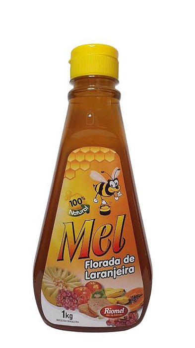 MEL FLORADA DE LARANJEIRA RIOMEL 1,1 KG