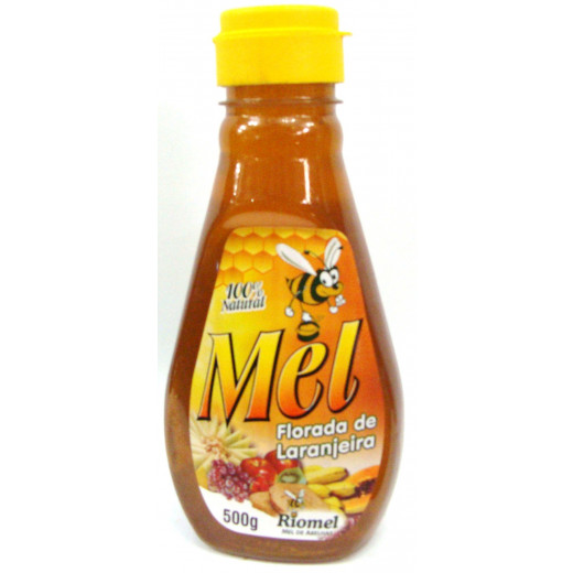 MEL FLORADA DE LARANJEIRA RIOMEL 500G