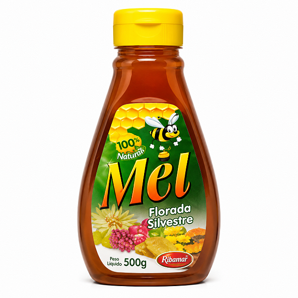 MEL FLORADA SILVESTRE RIOMEL 500G