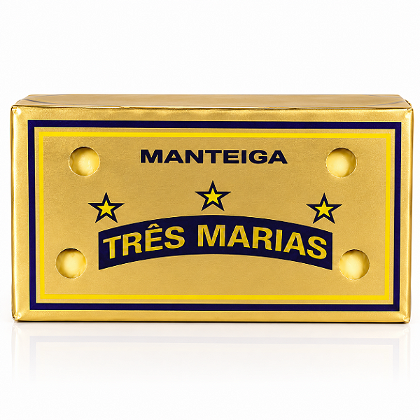 MANTEIGA TRES MARIAS 500G