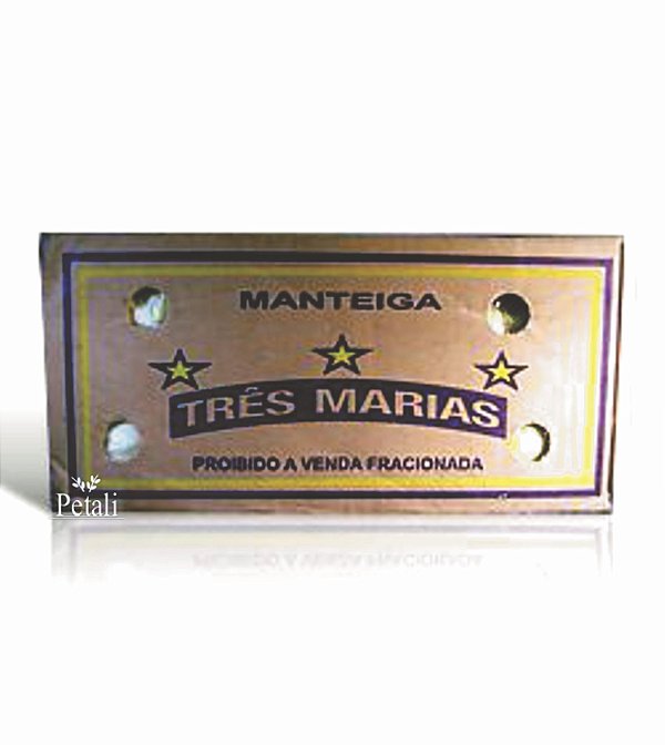 MANTEIGA TRES MARIAS 500G