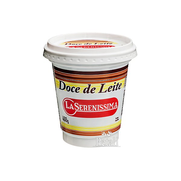 DOCE DE LEITE LA SERENISSIMA 400G