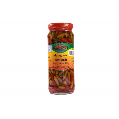 PIMENTA MALAGUETA MISTURADA D HORTA 180G