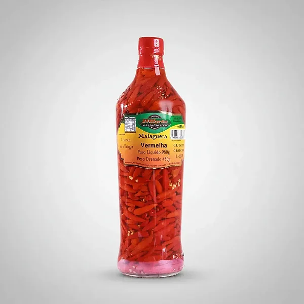 PIMENTA MALAGUETA VERMELHA D HORTA 450G