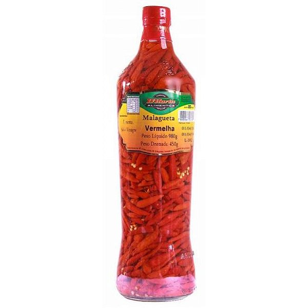 PIMENTA MALAGUETA VERMELHA D HORTA 450G