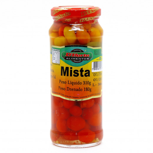 PIMENTA MISTA D HORTA 180G