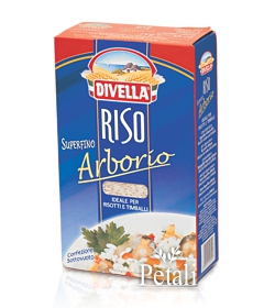 ARROZ ARBORIO DIVELLA 1 KG