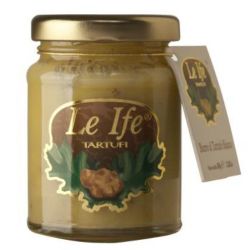 MANTEIGA COM TARTUFO BRANCO LE IFE 80G