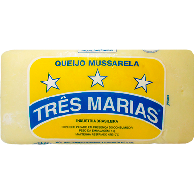 MUSSARELA TRES MARIAS