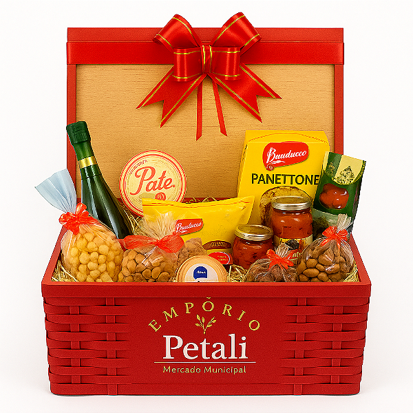 CESTA DE NATAL PETALI 5