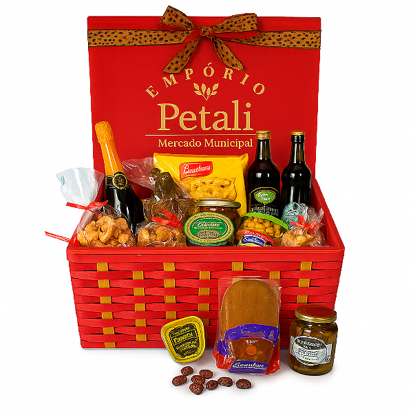 CESTA DE NATAL PETALI 6