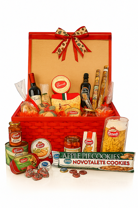 CESTA DE NATAL PETALI 7