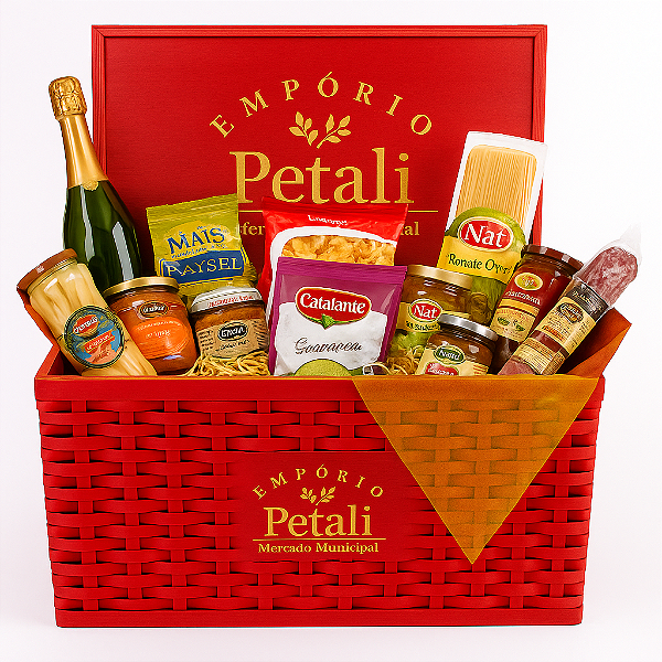 CESTA DE NATAL PETALI 8